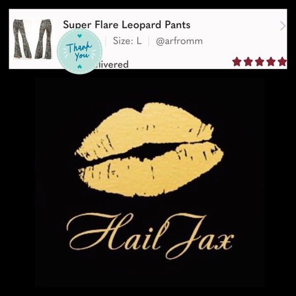 Super Flare Leopard Pants - Picture 2 of 5